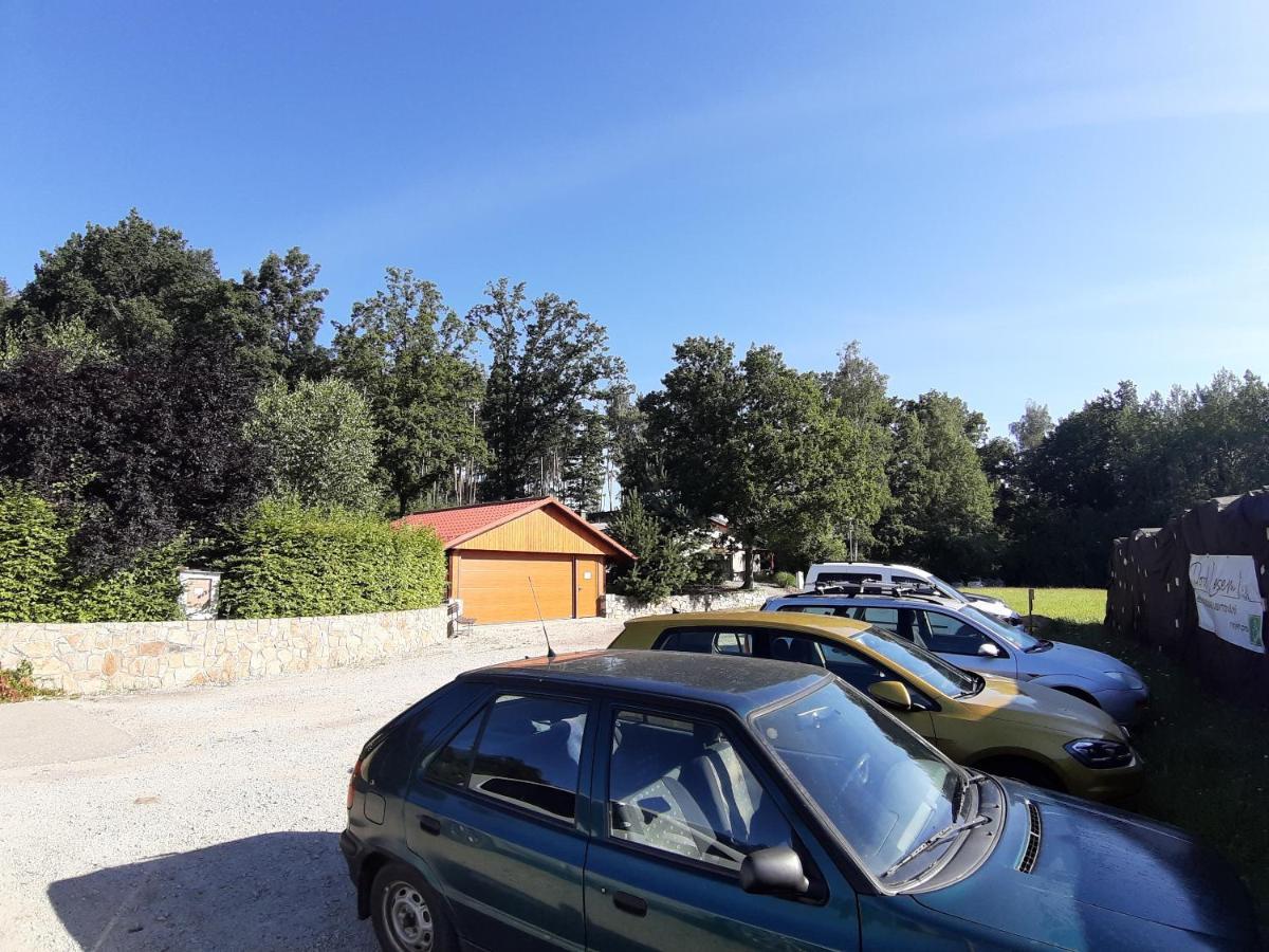 Apartmány Pod Lesem II Rodvínov Exterior foto