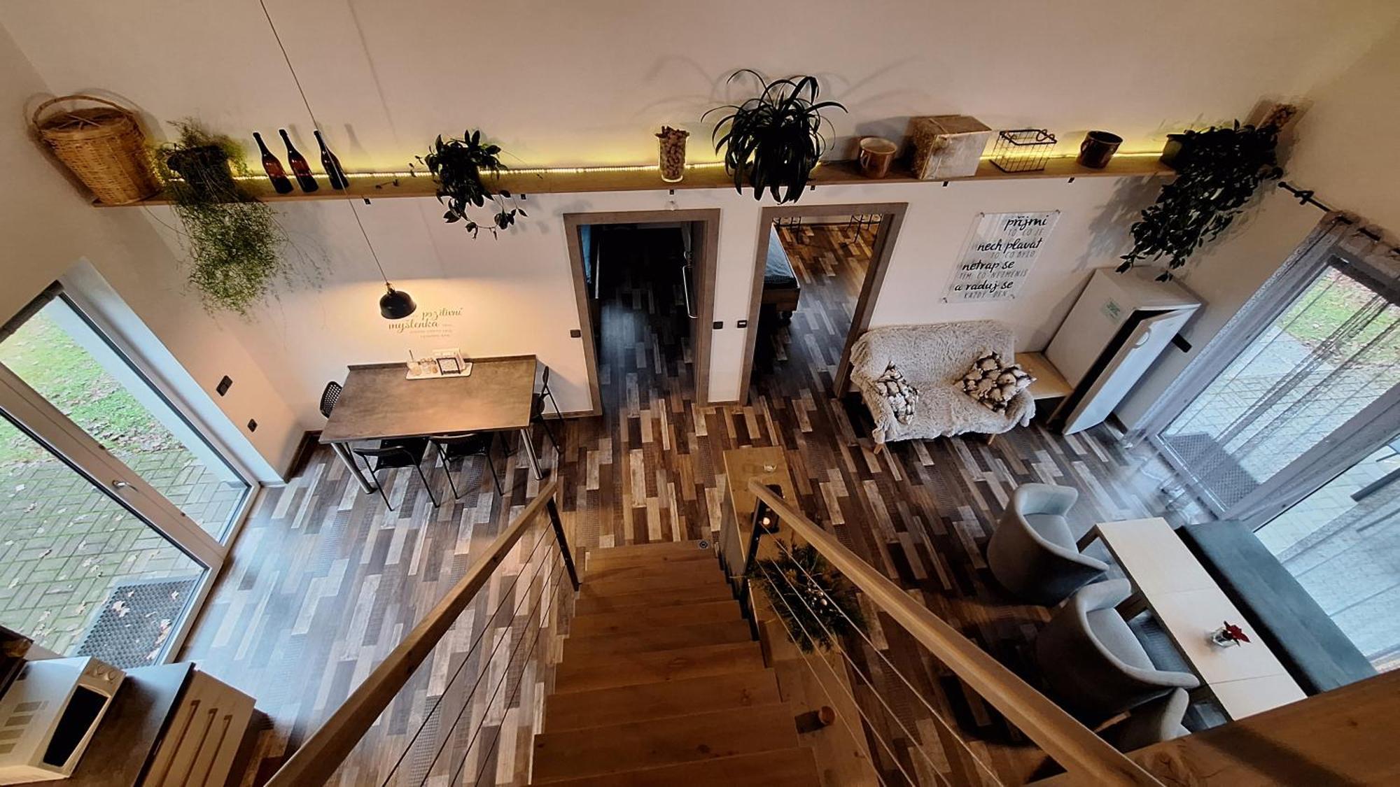 Apartmány Pod Lesem II Rodvínov Exterior foto